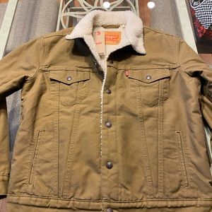 New Mens Medium Levi Jacket
